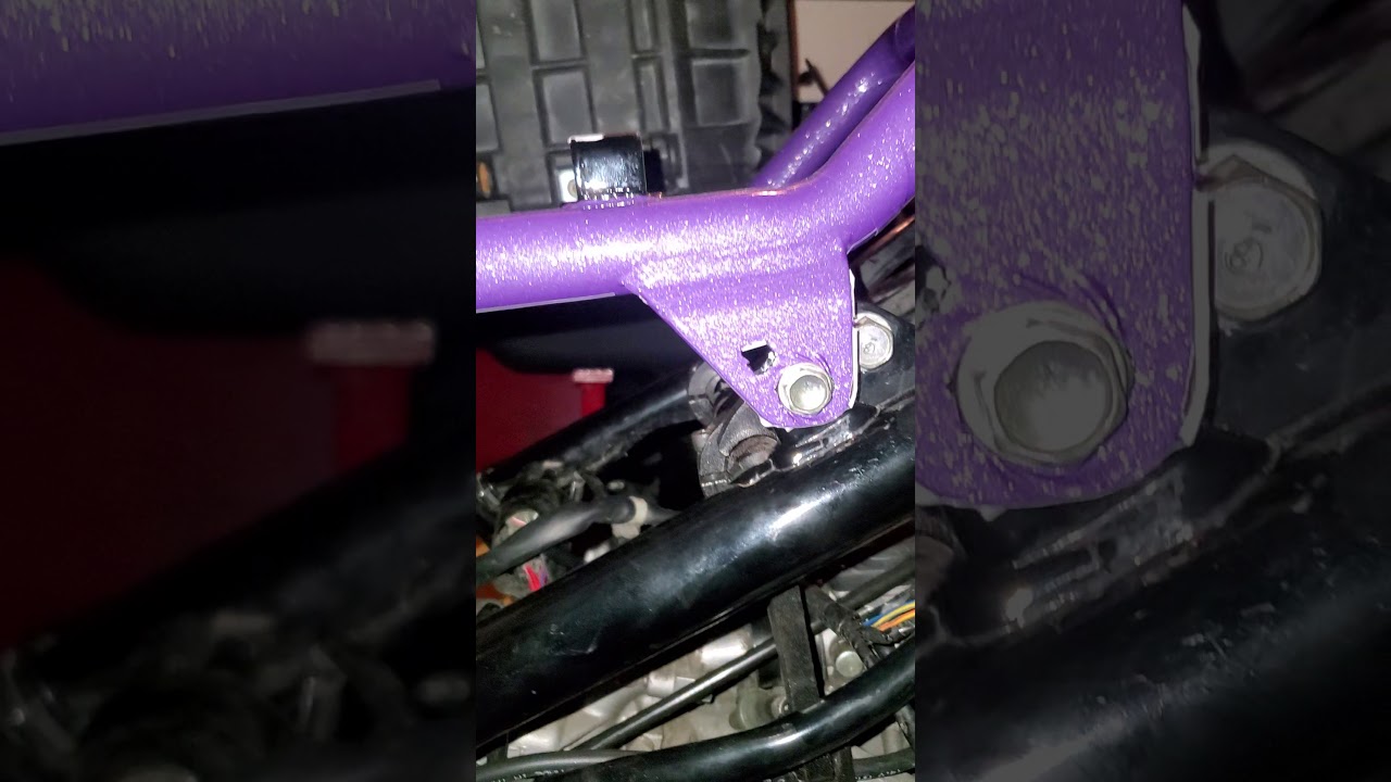 Honda Ruckus Small Fast things Dual mount 2.0 GET motor