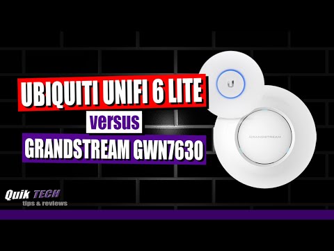 Grandstream GWN 7630 PRIEIGOS TAŠKAS video