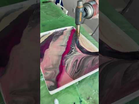 Картина из эпоксидной смолы🔥 создай свое уникальное изделие без опыта рисования #мастеркласскрд