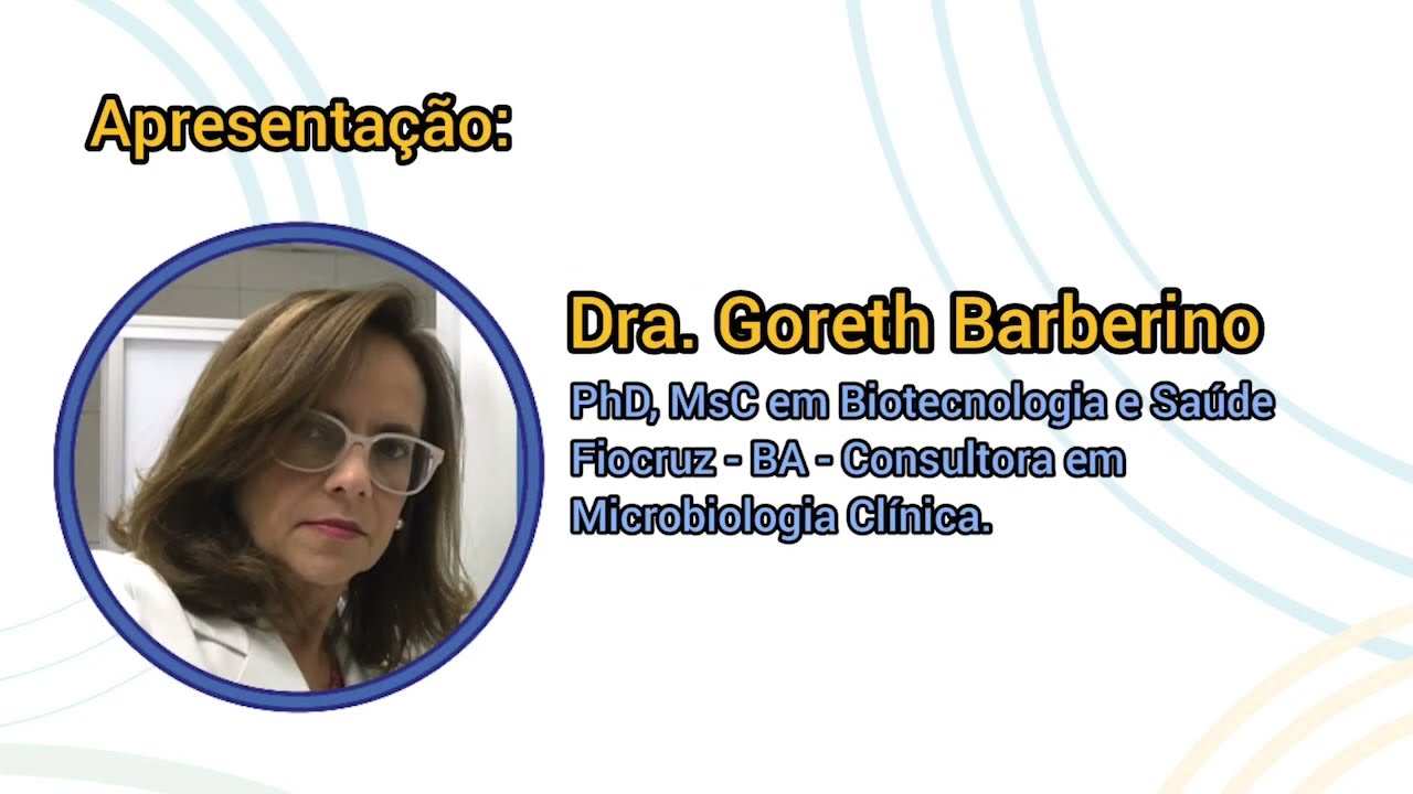 Webinar Epidemiologia e diagnóstico microbiológico de C.auris