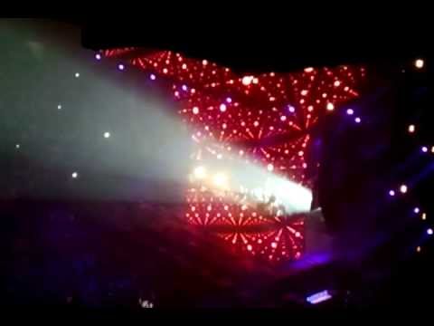 Swedish House Mafia Montreal Bell Center 2013