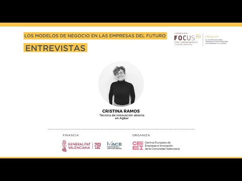 Entrevista a Cristina Ramos | Semana Focus Pyme y Emprendimiento Comunitat Valenciana 2022[;;;][;;;]