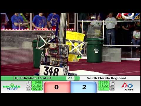 Match 15 South Florida Regional 2015