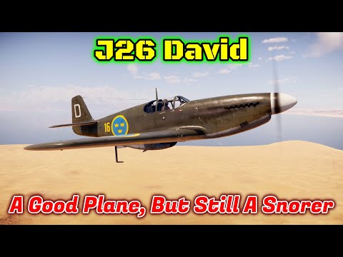 J26 David First Gameplay - EVERYONE GETS A MUSTANG! [War Thunder]