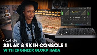 Video thumbnail for SSL 4K and 9K in Console 1 with engineer Gloria Kaba – Softube by SoftubeStudios