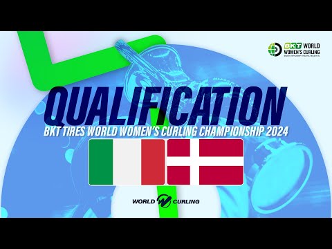 ITALY v DENMARK - BKT Tires World Women's Curling Championship 2024 - Highlights