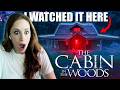 I Watched THE CABIN IN THE WOODS IN A CABIN IN THE WOODS