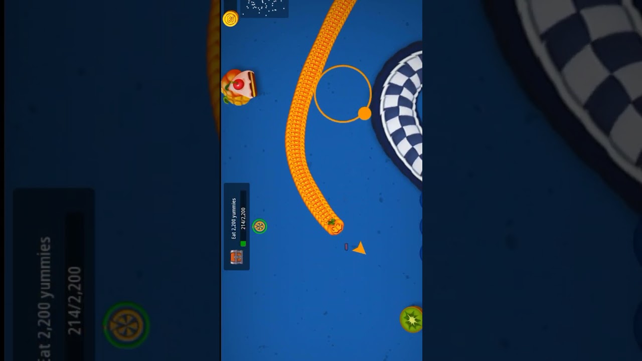 wormsZone magic gameplay#017#wormszone#magic#gameplay#017#youtube#viral#videogames#shorts##short