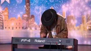 Australia's Got Talent 2011 Chooka Parker Piano man.avi