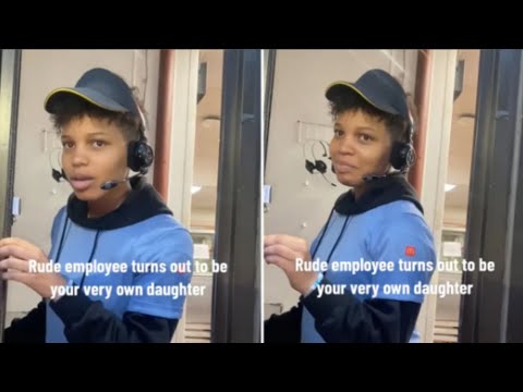 McDonald's employee mortified after mom calls out her 'rude' customer service