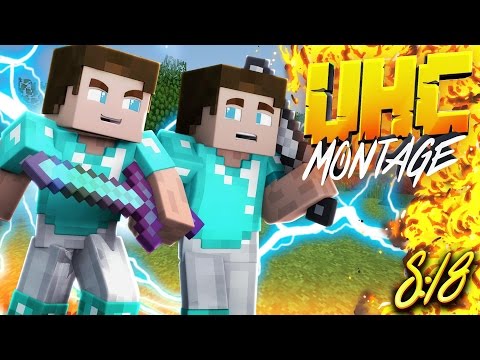 Minecraft Cube UHC Season 18 Montage