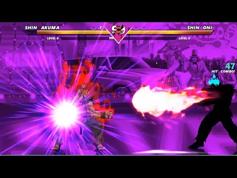 👀Shin Akuma VS Shin Oni | FIGHT!!🔥