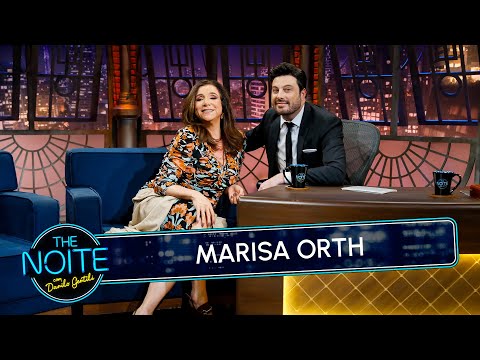 Entrevista com a atriz e apresentadora Marisa Orth | The Noite (05/06/25)