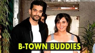 Richa Chadda And Angad Bedi Are The New B-Town Buddies