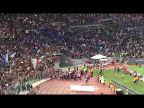 Lazio-Inter 2-3: ultimi minuti, più fischio e festa finale TUTTO IN LIVE