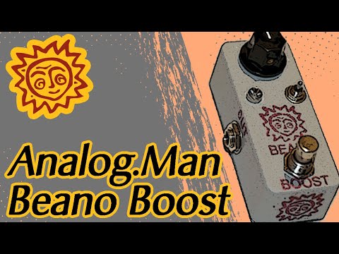 Beano Boost Mini by Analogman | RockBoard