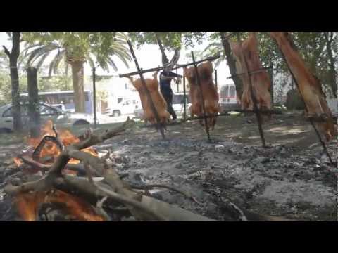VARIETE TN - FIESTA DE LA LECHONADA - NAVARRO - BUENOS AIRES
