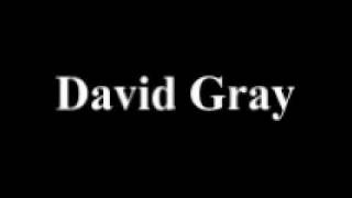 David Gray - You&#39;re the world to me