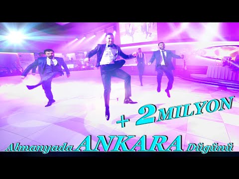 Almanyada ANKARA Oyun Havası  " Damattan Müthis Show"