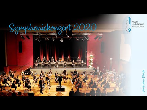 Symphoniekonzert 2020 - Das Jugendsymphonieorchester Nürtingen live