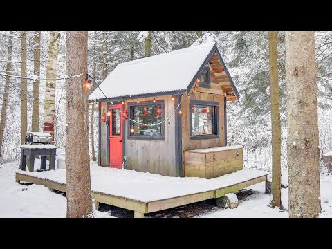 Cozy Beautiful The Tiny house Mont Tremblant Cottage | Lovely Tiny House