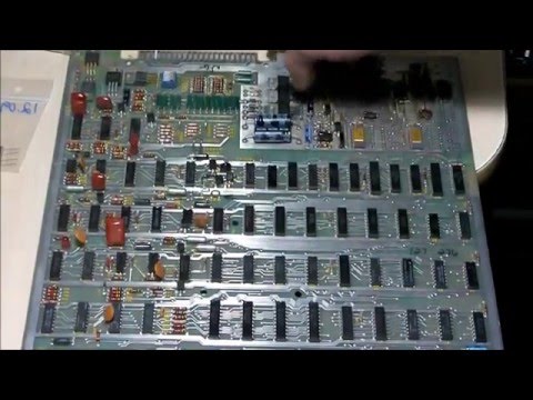 1979 - Atari Asteroids Arcade PCB Revision 4 Restore! - Part 1