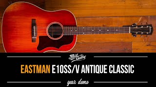 Video thumbnail for Slope Shoulder BEAUTY - Eastman E10SS/v Antique Classic - Gear Demo by Max Guitar B.V.