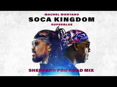 Soca Kingdom - SheppardPro Road Mix (Official Audio) | Machel Montano x Superblue | Soca 2018