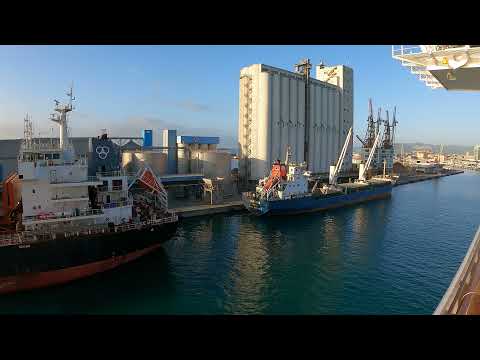 SAVONA ITALY FIRST TIME IN COSTA FIRENZE - ABORDO