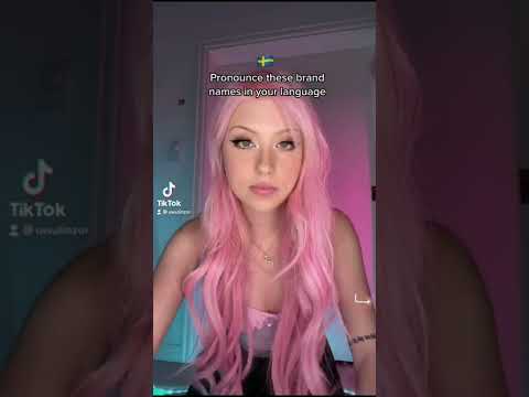 Pronounce Brand names in your own Language 🤭