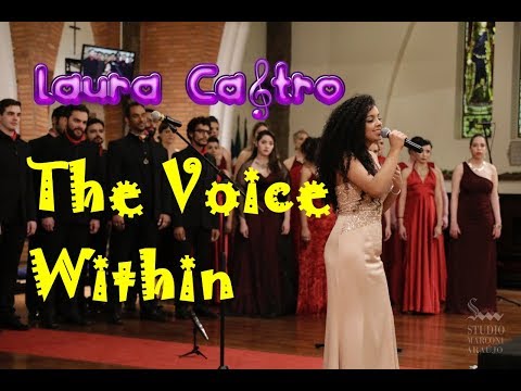 The Voice Within - Christina Aguilera | Cathedral In Concert - Laura Castro