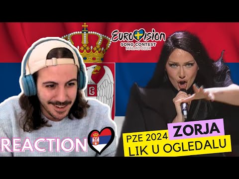 🇷🇸 Reaction Zorja - Lik U Ogledalu PZE 2024 (SUBTLD) | Pesma Za Evroviziju Serbia Eurovision 2024