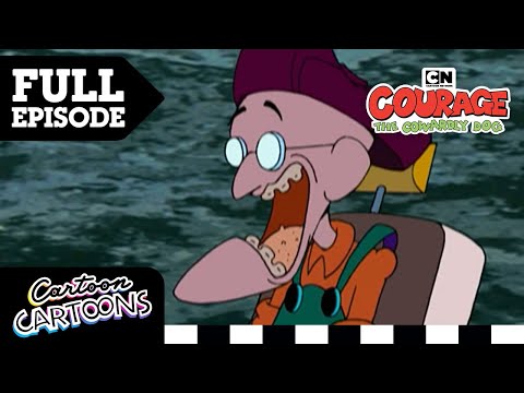 FULL EPISODE: Hothead | Courage the Cowardly Dog | Cartoon Cartoons