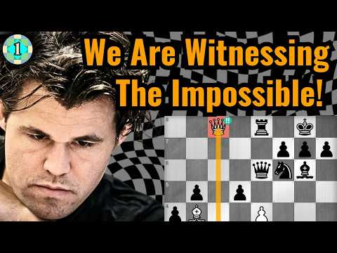 Entire Chess World In Meltdown As Magnus Won't Stop Sacrificing His QUEEN!