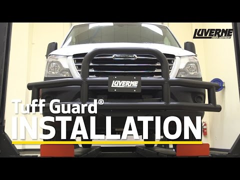 Luverne Install: Tuff Guard® on Freightliner Sprinter- 205930, 205530