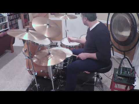 CELEBRATION DAY  * 1973 STYLE * DRUM COVER