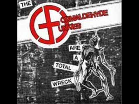 Formaldehyde Junkies - Are a total wreck EP