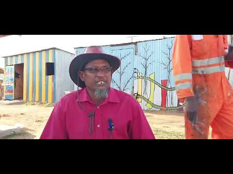 MILE 46 Art For Change - interview of KING PELE - 2023