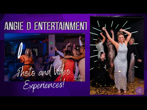 Angie D Entertainment Photo Booths video.