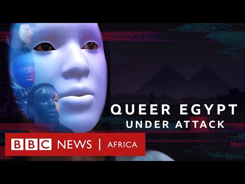 How the police and gangs hunt LGBT people in Egypt - BBC Africa