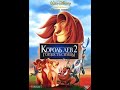 Closing To The Lion King 2 Simba S Pride Special Edition 2004 DVD Russian Copy 13