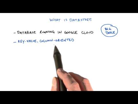 Overview of Google Datastore