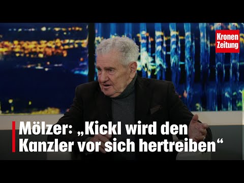 Mölzer: „Kickl wird den Bundeskanzler vor sich hertreiben“ | krone.tv "DAS DUELL"