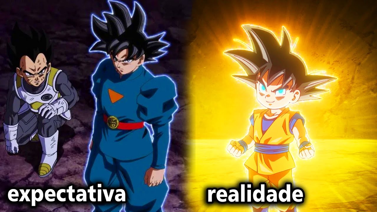 Revelado o VERDADEIRO motivo dos personagens voltarem a ser crianças em Dragon Ball Daima