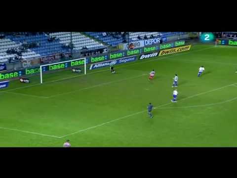 1ª Div. 09/10 - 11ª Jornada - RC Deportivo de La Coruña vs Atlético (2-1) COLOTTO y GUARDADO (P)