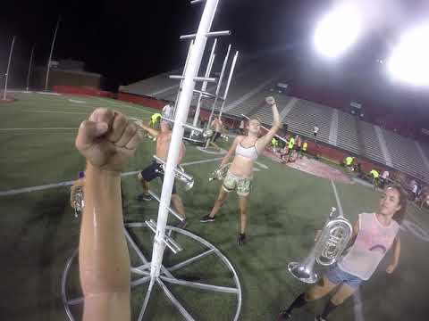 Santa Clara Vanguard 2019 - Baritone Cam (Katie Christensen)