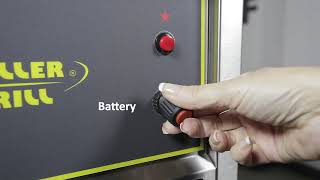 Fritéza plynová RFG 12 B