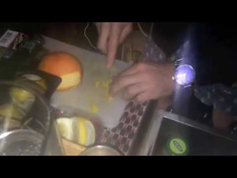 Thierry Malikian from Le Calbar (Paris) : Mezcal Negroni