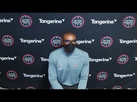 Raptors 905 Post Game: Patrick Mutombo - March 3, 2021