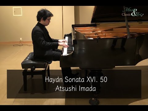 MUSIC&ART - Haydn：Sonata XVI  50 (Atsushi Imada)